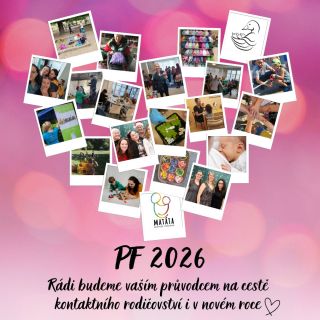 Největším dárkem je vzájemná blízkost. ✨ Přejeme vám, aby byl rok 2026 protkaný láskou, bezpečným poutem a společnými...